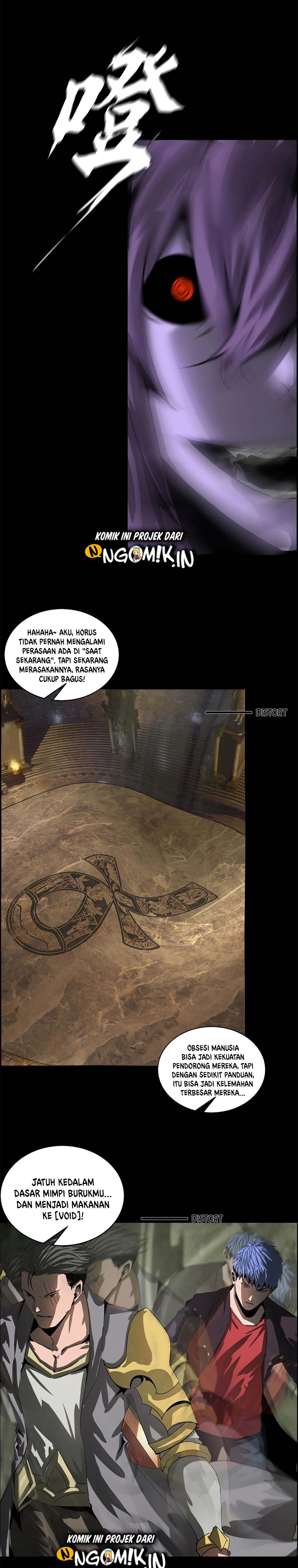 The Blade of Evolution – Walking Alone in the Dungeon Chapter 43 Bahasa Indonesia